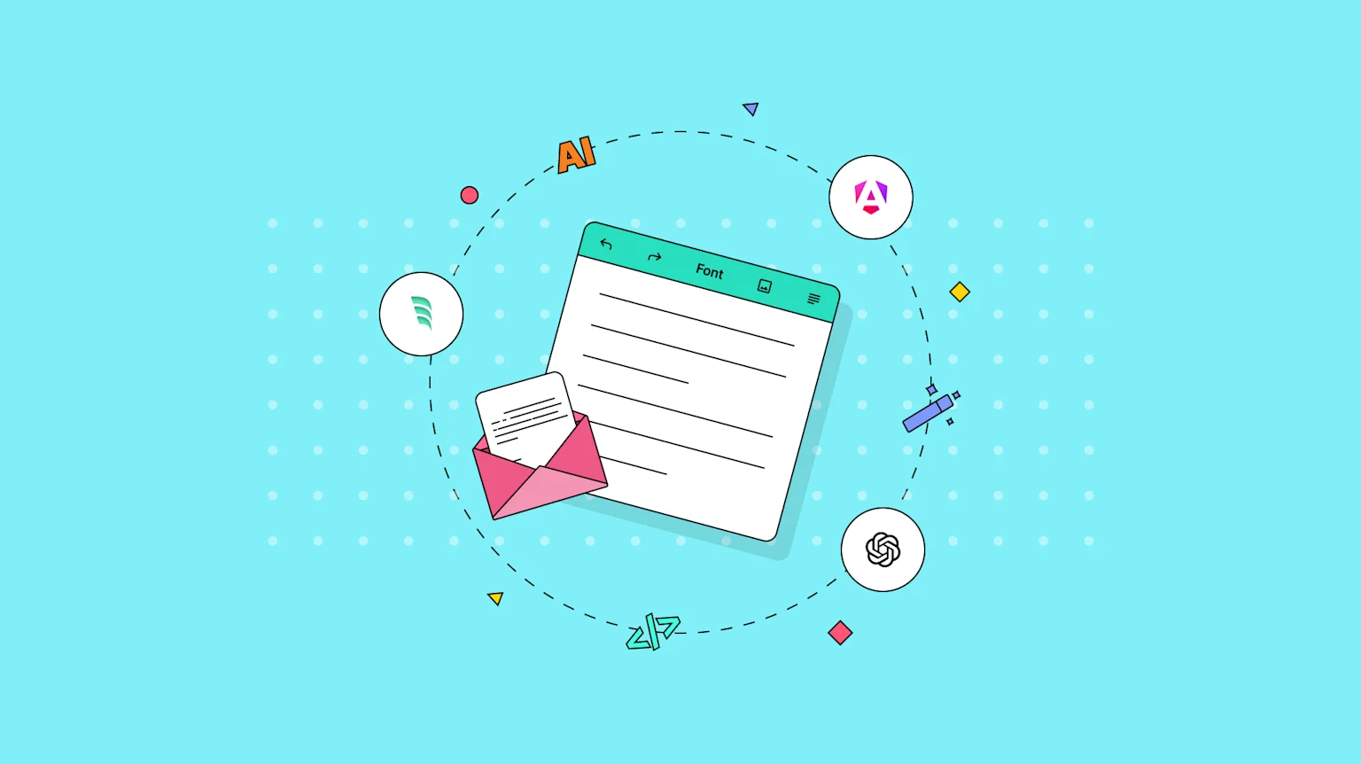 How to Build an Email Newsletter Editor with Angular Using Windsurf AI